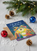 Открытка одинарная 10x15: Пастухи уже в пути