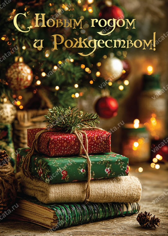 Открытка одинарная 10x15: Предвкушение /софттач/