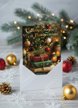 Открытка одинарная 10x15: Предвкушение /софттач/