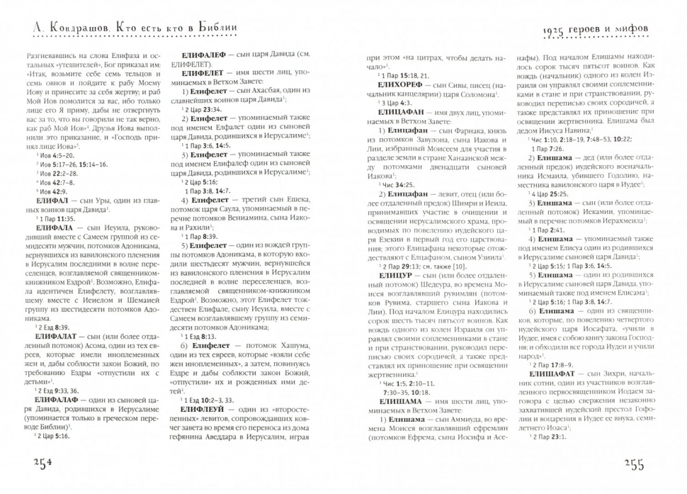 Уценка! КТО ЕСТЬ КТО В БИБЛИИ. 1925 героев и мифов. Анатолий Кондрашов