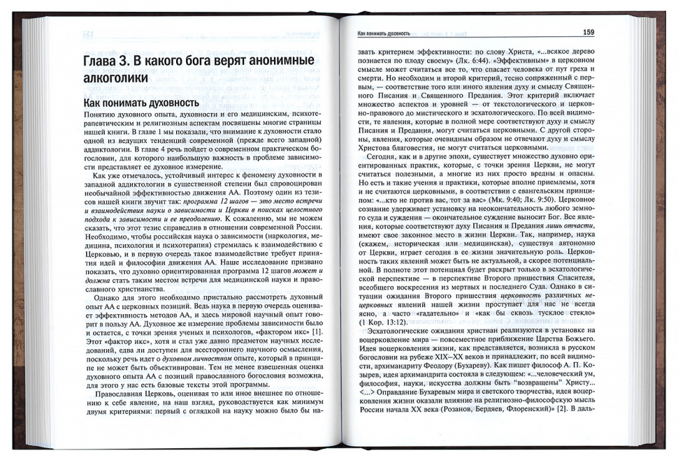 БОГОСЛОВИЕ И ЗАВИСИМОСТЬ. Опыт построения христианской аддиктологии. Игумен Иона
