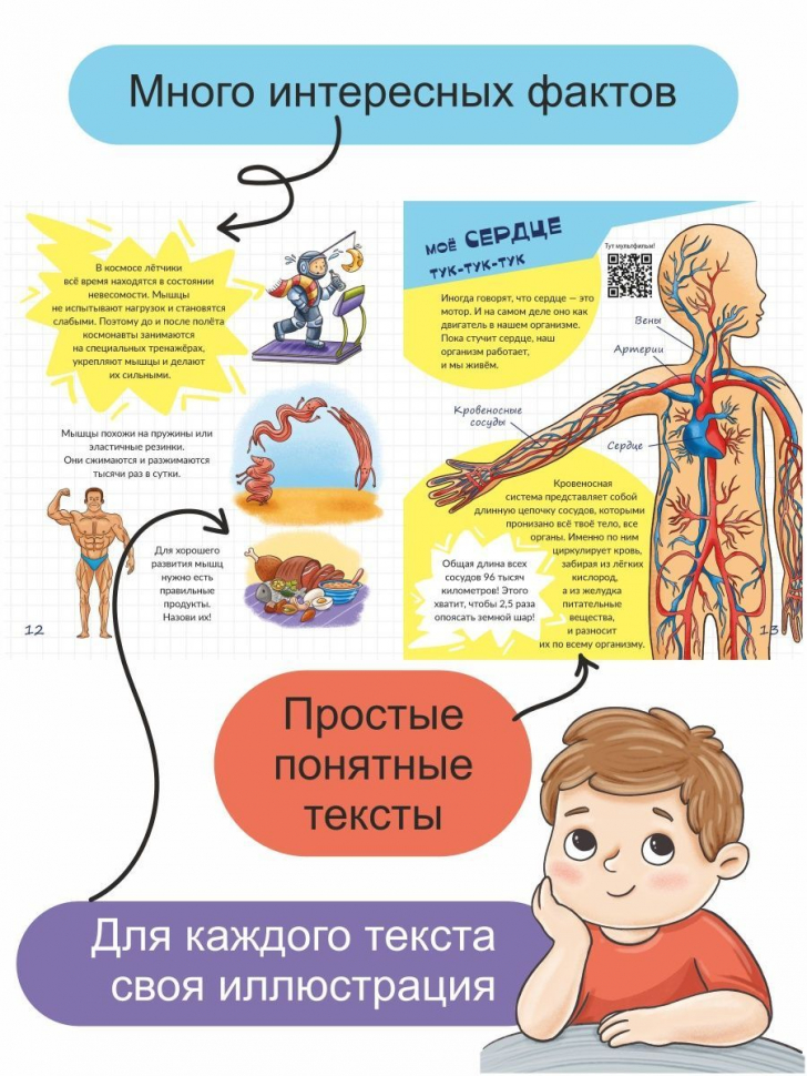 ТАЙНЫ ТВОЕГО ТЕЛА. Энциклопедия для детей