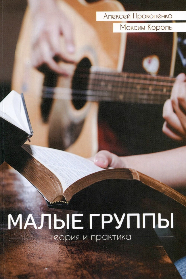 Уценка! МАЛЫЕ ГРУППЫ: Теория и практика. Алексей Прокопенко и Максим Король /новое издание/