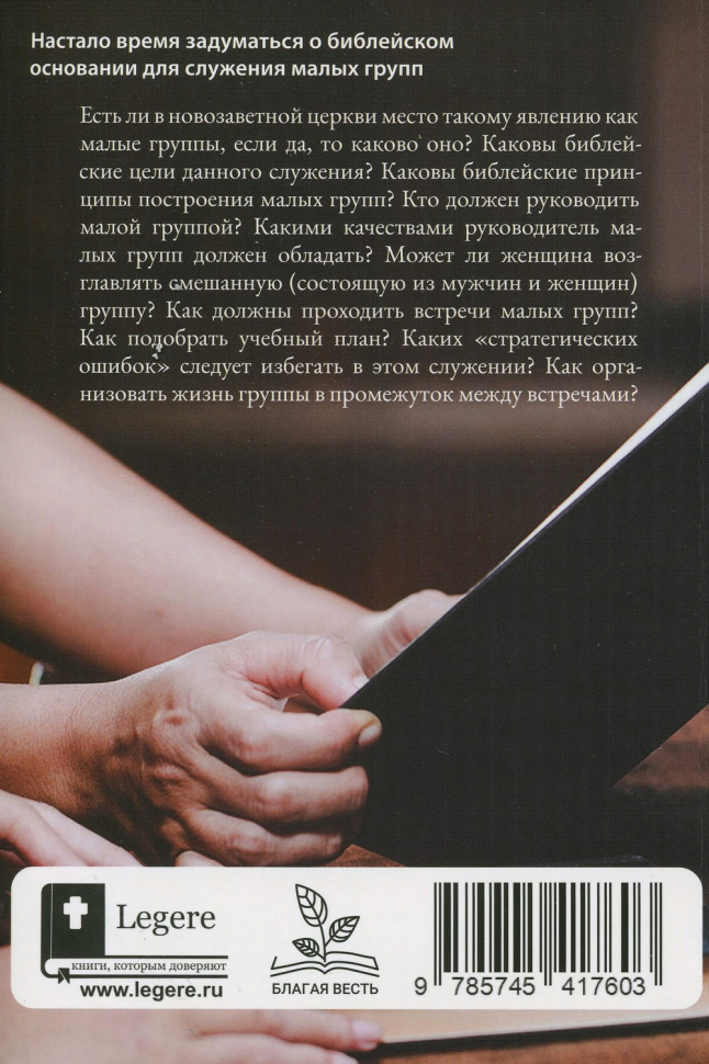 Уценка! МАЛЫЕ ГРУППЫ: Теория и практика. Алексей Прокопенко и Максим Король /новое издание/