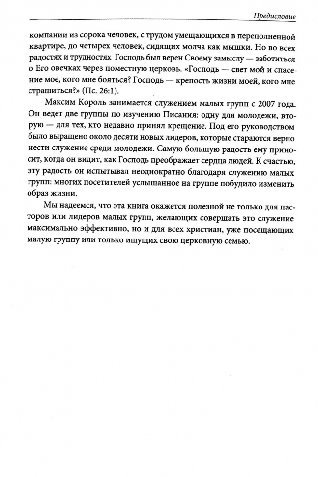 Уценка! МАЛЫЕ ГРУППЫ: Теория и практика. Алексей Прокопенко и Максим Король /новое издание/