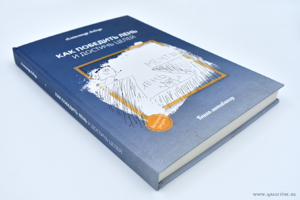 КАК ПОБЕДИТЬ ЛЕНЬ И ДОСТИЧЬ ЦЕЛЕЙ. Книга-мотиватор. Александр Лебедь