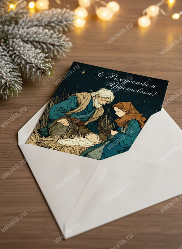 Открытка одинарная 10x15: В глубине хрустального сердца /картон/