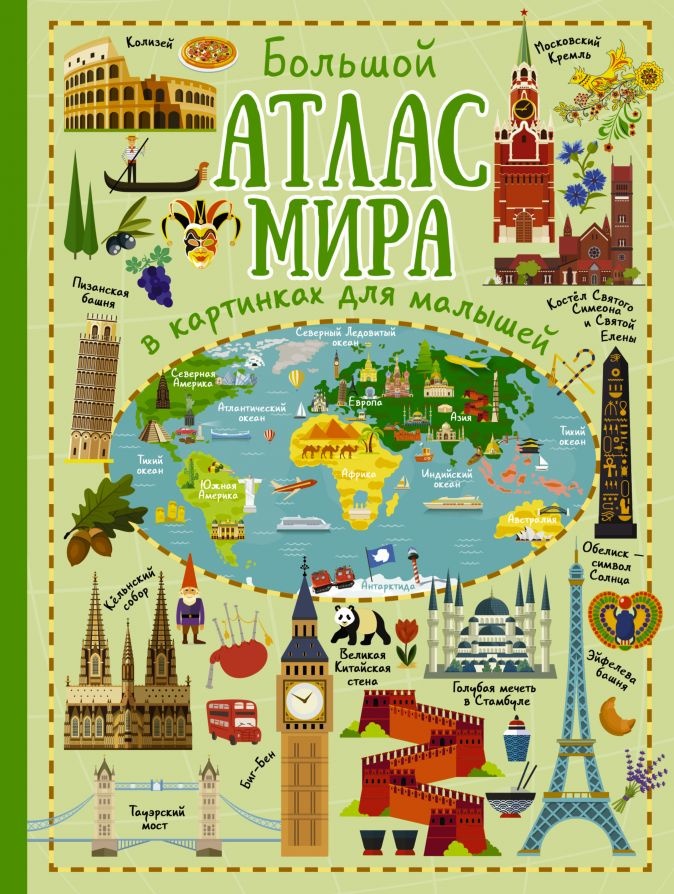 Рисунок атлас для детей