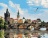 КАРТИНА ПО НОМЕРАМ. &quot;Знаменитые мосты Праги&quot; /40х50/
