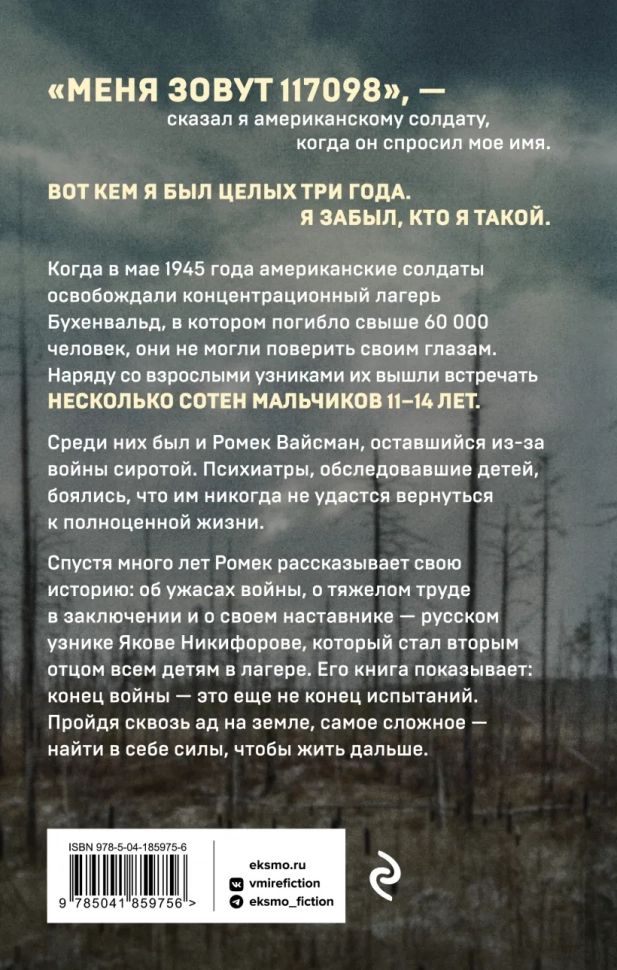 МАЛЬЧИК ИЗ БУХЕНВАЛЬДА. Невероятная история ребенка, пережившего Холокост