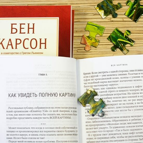 Уценка! ВСЯ КАРТИНА. Бен Карсон