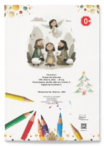 Раскраска &quot;РОЖДЕСТВО ХРИСТОВО&quot;