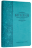 БИБЛИЯ КАНОНИЧЕСКАЯ 055 MS Бирюзовый цвет, гибкий переплет, серебряный обрез, закладка /135х210/