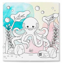 Раскраска &quot;В МИРЕ ЖИВОТНЫХ&quot;