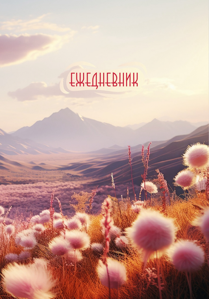 Ежедневник недатированный «ПРИРОДА ВЕСНЫ»