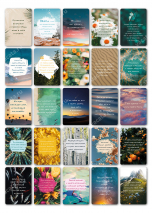 Мотивационные мини-открытки &quot;СЛУШАЙ СВОЕ СЕРДЦЕ&quot; /25 шт/