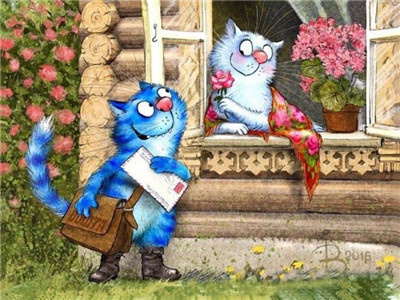 КАРТИНА ПО НОМЕРАМ PAINTBOY &quot;Забавные коты&quot; /40х50/