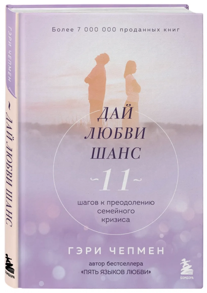 ДАЙ ЛЮБВИ ШАНС. 11 шагов к преодолению семейного кризиса. Гэри Чепмен