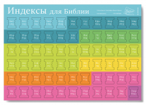 ИНДЕКСЫ ДЛЯ БИБЛИИ. Расцветка 1