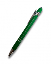 Ручка-стилус &quot;Мужья, любите своих жен...&quot; /Зеленый/