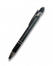 Ручка-стилус &quot;Будьте благоразумны и бодрствуйте в молитвах&quot; /Серый/