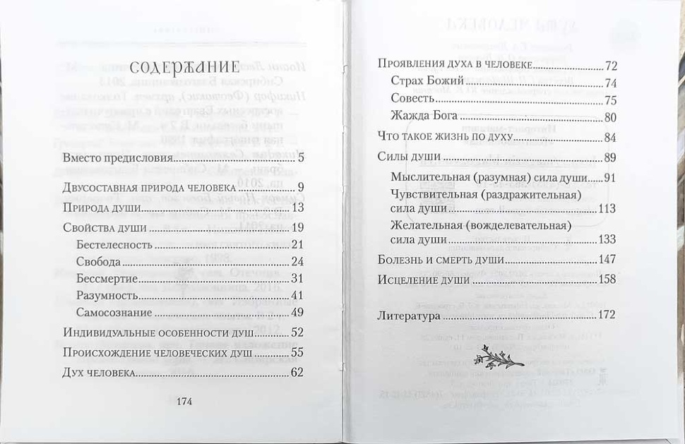 ДУША ЧЕЛОВЕКА. Архимандрит Наум