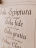 SOLA SCRIPTURA. Табличка интерьерная из дерева /300х210/