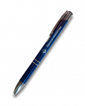 Ручка металлическая &quot;Время молитве&quot; /Синий/