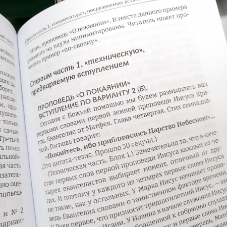 БИБЛЕЙСКАЯ ПРОПОВЕДЬ. Как ее приготовить: советы и примеры. Вадим Гриц