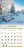 Перекидной календарь на 2024 год: Природа