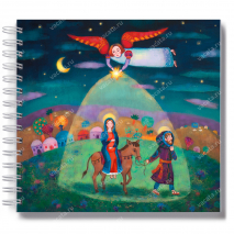 Блокнот рождественский &quot;ПО ДОРОГЕ В ВИФЛЕЕМ&quot;