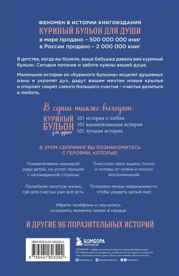 КУРИНЫЙ БУЛЬОН ДЛЯ ДУШИ: Самое важное. Расстаться с ненужным и обнаружить, что счастье всегда было рядом. Эми Ньюмарк