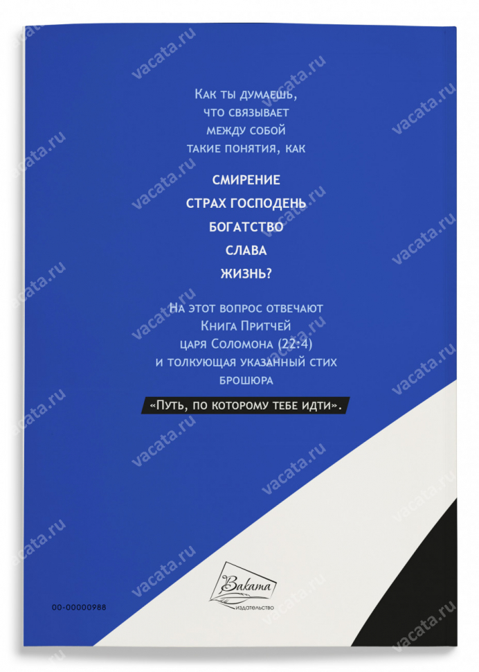 ПУТЬ, ПО КОТОРОМУ ТЕБЕ ИДТИ. Константин Расулов