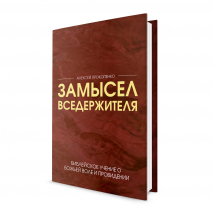 Уценка! ЗАМЫСЕЛ ВСЕДЕРЖИТЕЛЯ. Библейское учение о Божьей воле и провидении. Алексей Прокопенко