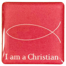 3D стикер: I AM A CHRIATIAN