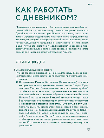 ДНЕВНИК РОЖДЕСТВА. 40 дней внутренней тишины