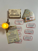 Настольная игра «40 ВОПРОСОВ О РОЖДЕСТВЕ» /Эксперт/