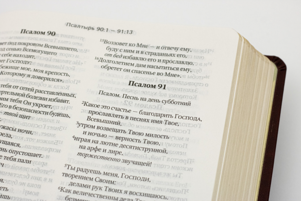 БИБЛИЯ 055 MTiG Фиолетовый, современный перевод, термовинил, золотой обрез, индексы, закладка /210х150/