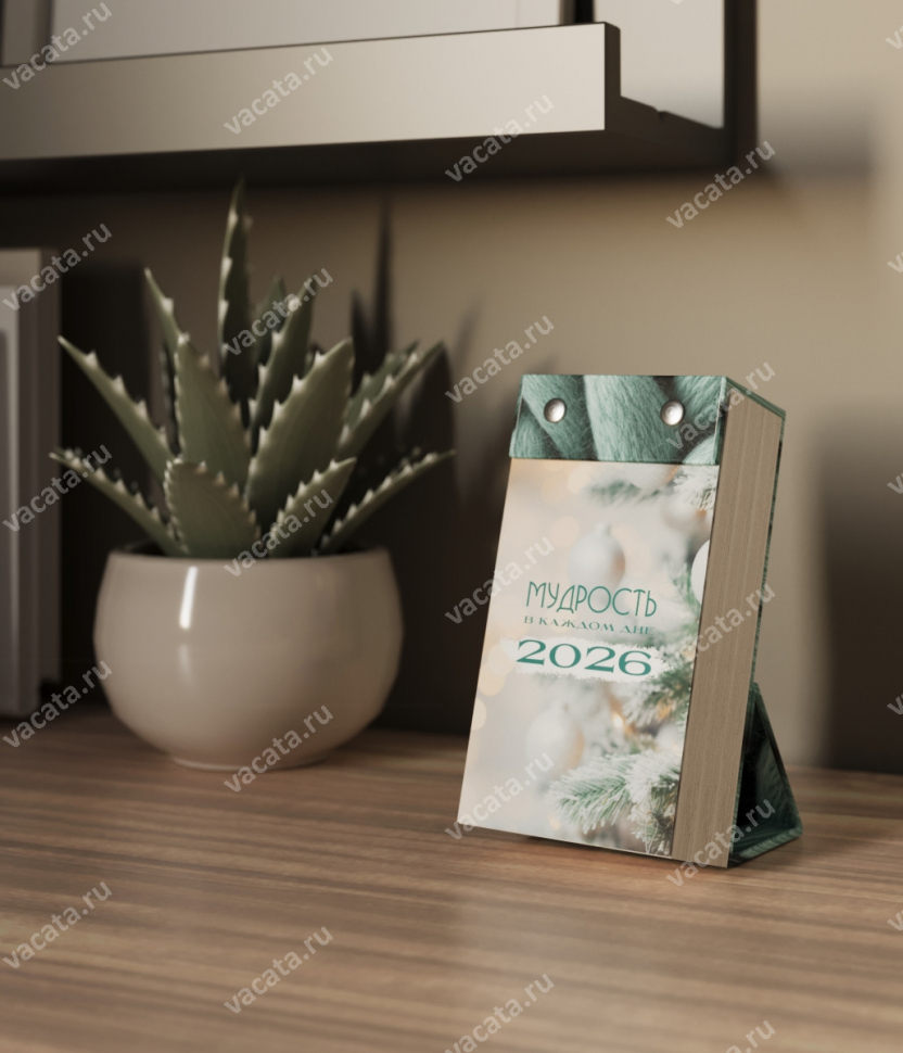 Отрывной календарь 2026: Мудрость в каждом дне