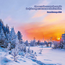 Перекидной календарь на 2026 год: Природа