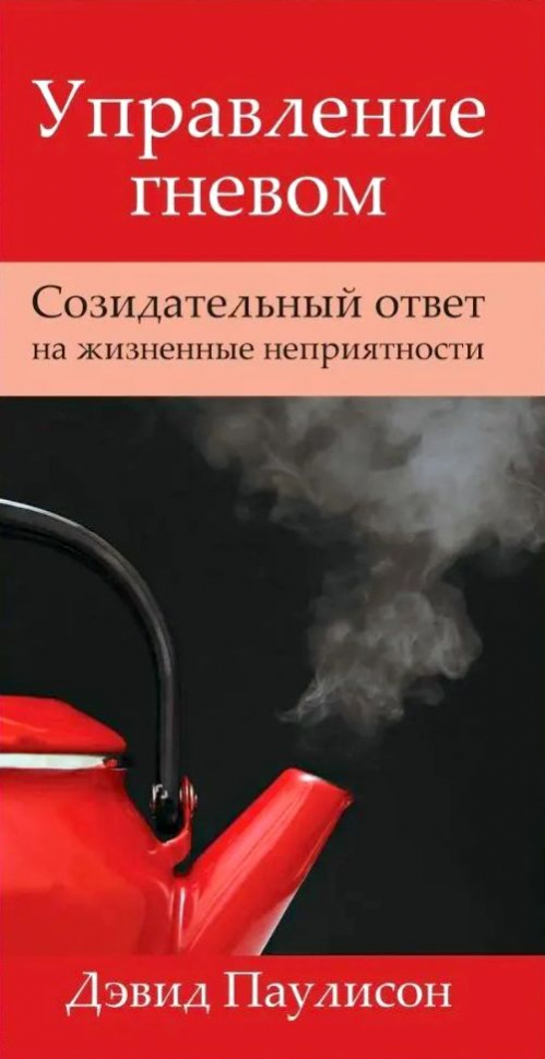 УПРАВЛЕНИЕ ГНЕВОМ. Созидательный ответ на жизненные неприятности. Дэвид Паулисон