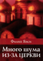 Уценка! МНОГО ШУМА ИЗ-ЗА ЦЕРКВИ. Филипп Янси