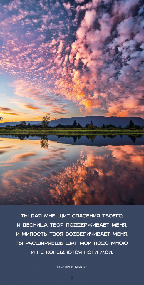 Перекидной календарь 2026: Достигая цели (мужской) /Библейская лига/