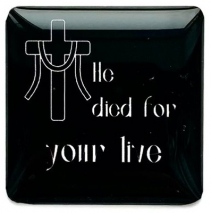3D стикер: HE DIED FOR YOUR LIFE