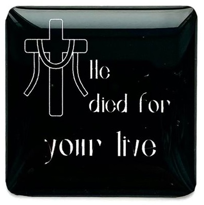 3D стикер: HE DIED FOR YOUR LIFE