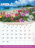 Перекидной календарь 2026: Чудесный год в общении с природой /350х250/