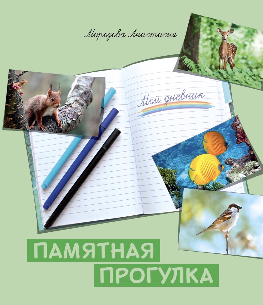 ПАМЯТНАЯ ПРОГУЛКА. Мой дневник. Анастасия Морозова