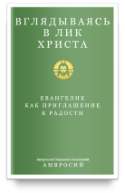 Вглядываясь в Лик Христа. Евангелие как приглашение к радости. Митрополит Амвросий (Ермаков)