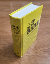 GOOD NEWS BIBLE. Today's English Version. Библия на английском языке c неканоническими книгами. Большой формат. Словарь, карты, закладка /220x150/