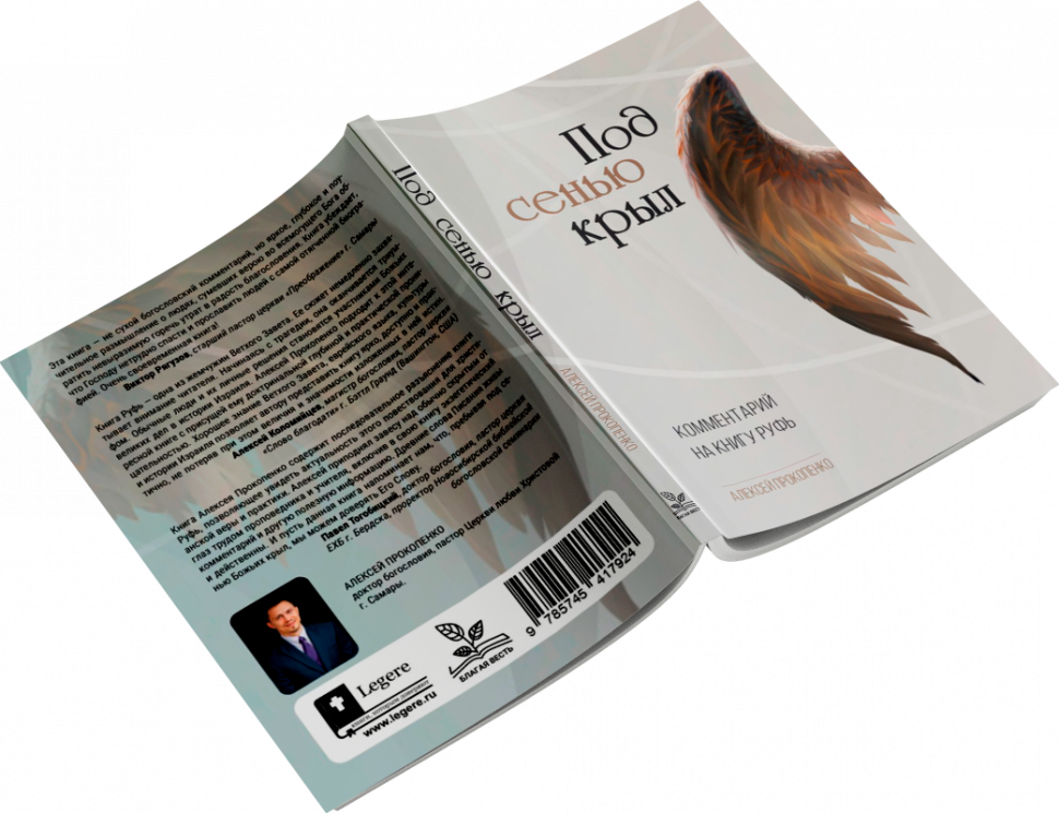 ПОД СЕНЬЮ КРЫЛ. Комментарий на книгу Руфь. Алексей Прокопенко /новое издание/